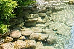 Создание водоемов на даче - пруды, бассейны и фонтаны  в Туле