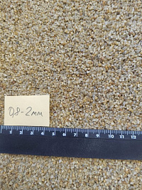 Кварцевый песок для площадок фр. 0,8 - 2 мм.  купить в Туле фото Камень Клуб