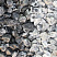 Kamenclub.ru: Щебень галтованный черный (мрамор) фр.20-40 мм.  купить в Туле мрамор черный с белыми прожилками мрамор окатанный округлый 15000 руб/т   фото КАМЕНЬ КЛУБ