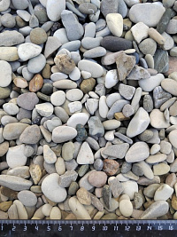 Галька черноморская фр. 10-20 мм.  купить в Туле фото Камень Клуб
