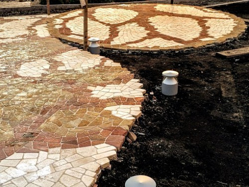 Kamenclub.ru: Мрамор-известняк (Готика) art ITB-L-01  купить в Туле    1   фото КАМЕНЬ КЛУБ