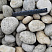 Kamenclub.ru: Галька речная окат (серо-белая) фр. 70-120 мм купить  в Туле галька галечник бело-серая, серо-белая, серая, белая речная природная галька  8000 руб/т   фото КАМЕНЬ КЛУБ