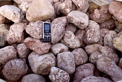 Kamenclub.ru: Розовый валунчик фр.100-300 мм.  купить в Туле крупный природный камень розовый, серый молочный красный речной галечник природный 7850 руб/т   фото КАМЕНЬ КЛУБ