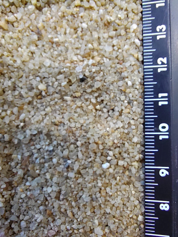 Кварцевый песок для пескоструйных работ фр. 0,8-1,6 мм.  купить в Туле фото Камень Клуб