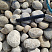 Kamenclub.ru: Галька речная окат (серо-белая) фр. 70-120 мм купить  в Туле галька галечник бело-серая, серо-белая, серая, белая речная природная галька  8000 руб/т   фото КАМЕНЬ КЛУБ