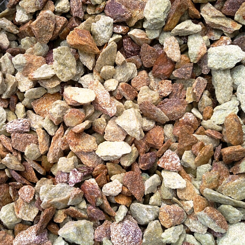 Kamenclub.ru: Щебень крошка желтый (ЗЛАТОЛИТ) фр. 5-10 мм.  купить в Туле мрамор золотистый, бежевый, желтый каменная ландшафтная декоративная крошка здатолита 8500 руб/т   фото КАМЕНЬ КЛУБ