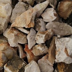 Кварц ( фр. 70-100 мм) фото Камень Клуб  купить в Туле