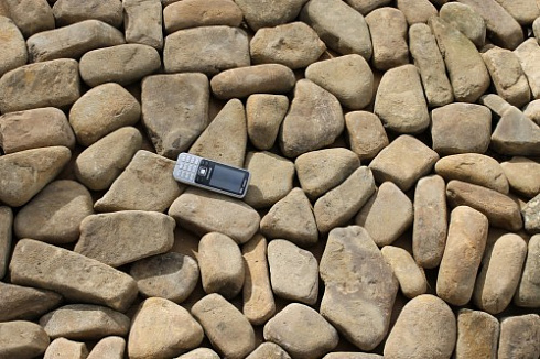 Kamenclub.ru: Песчаник брусчатка  купить в Туле    5 500 руб/т   фото КАМЕНЬ КЛУБ