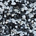 Kamenclub.ru: Мраморная крошка (щебень крошка микс : черный-белый) фр. 10-20 мм.  купить в Туле мрамор белый, черный каменная декоративная крошка ландшафтная 12000 руб/т   фото КАМЕНЬ КЛУБ