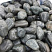 Kamenclub.ru: Темно-серый валунчик фр.100-300 мм.  купить в Туле крупный природный камень серый, темно-серый, светло-серый речная галька большого размера окатанная 4500 руб/т   фото КАМЕНЬ КЛУБ