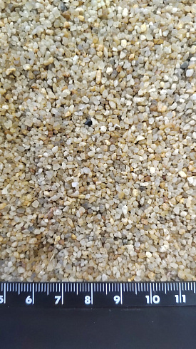 Кварцевый песок для пескоструйных работ фр. 0,8-1,6 мм.  купить в Туле фото Камень Клуб