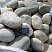 Kamenclub.ru: Речной валун (Ассорти) фр.100-300 мм.  купить в Туле галечник серый, темно-серый, светло-серый речная галька крупных размеров 4200 руб/т   фото КАМЕНЬ КЛУБ
