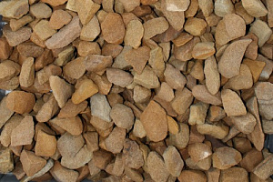 Kamenclub.ru: Щебень крошка желтый (песчаник) фр. 20-40 мм.  купить в Туле песчаник бежевый рыжий каменная крошка песчаника 9500 руб/т   фото КАМЕНЬ КЛУБ