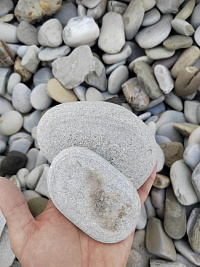 Галька черноморская фр. 50-100 мм.  купить в Туле фото Камень Клуб