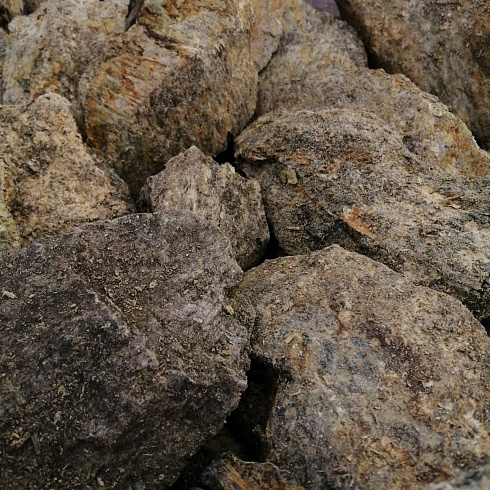 фото Змеевик салатовый  (фр. 70-100 мм)  купить в Туле в интернет-портале КАМЕНЬ КЛУБ