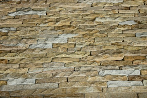 Kamenclub.ru: Песчаник (лапша) art PSG-3-02  купить в Туле    2400 руб/кв.м   фото КАМЕНЬ КЛУБ