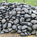 Kamenclub.ru: Темно-серый валунчик фр.100-300 мм.  купить в Туле крупный природный камень серый, темно-серый, светло-серый речная галька большого размера окатанная 4500 руб/т   фото КАМЕНЬ КЛУБ