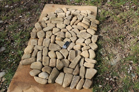 Kamenclub.ru: Песчаник брусчатка  купить в Туле    5 500 руб/т   фото КАМЕНЬ КЛУБ