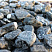 Kamenclub.ru: Щебень галтованный черный (мрамор) фр. 50-100 мм.  купить в Туле мрамор черный с белыми прожилками щебень ландшафтный мраморный 15000 руб/т   фото КАМЕНЬ КЛУБ