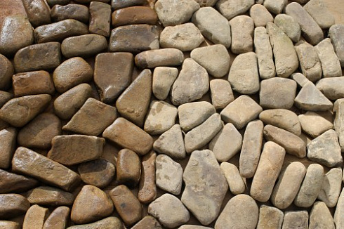 Kamenclub.ru: Песчаник брусчатка  купить в Туле    5 500 руб/т   фото КАМЕНЬ КЛУБ