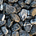 Kamenclub.ru: Щебень галтованный черный (мрамор) фр. 50-100 мм.  купить в Туле мрамор черный с белыми прожилками щебень ландшафтный мраморный 15000 руб/т   фото КАМЕНЬ КЛУБ