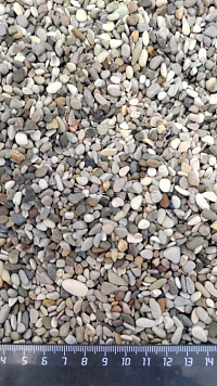 Галька черноморская фр. 3-5 мм.  купить в Туле фото Камень Клуб