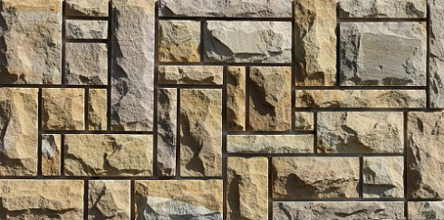 Kamenclub.ru: Песчаник плитка (Византия) art PSG-L-05  купить в Туле    2850 руб/кв.м   фото КАМЕНЬ КЛУБ