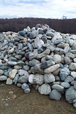 КАМЕНЬ ДЛЯ СУХОГО РУЧЬЯ в Туле 