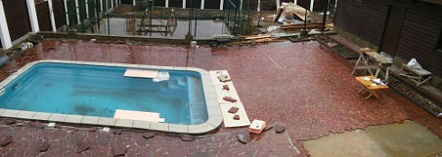 Kamenclub.ru: Песчаник брусчатка (Готика) art PSK-L-01  купить в Туле    2600 руб/кв.м    фото КАМЕНЬ КЛУБ