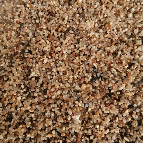 Кварцевый песок для пескоструйных работ фр. 0,8-1,6 мм.  купить в Туле фото Камень Клуб