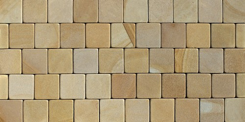 Kamenclub.ru: Песчаник брусчатка (классика) art PSG-10-08  купить в Туле    2500 руб/кв.м    фото КАМЕНЬ КЛУБ