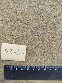 Кварцевый песок для площадок фр. 0,3 - 1 мм.  купить в Туле фото Камень Клуб