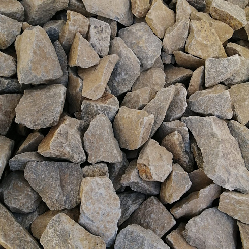 фото Габбро-диабаз  (фр. 70-100 мм)  купить в Туле в интернет-портале КАМЕНЬ КЛУБ