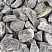 Kamenclub.ru: Щебень галтованный черный (мрамор) фр.40-70 мм.  купить в Туле мрамор черный с белыми прожилками, черный, белый щебень галтованный округлый 13500 руб/т   фото КАМЕНЬ КЛУБ
