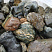 Kamenclub.ru: Ландшафтные валунчики фр.100-500 мм.  купить в Туле крупный природный камень серый, темно-серый, светло-серый речной валун крупный 4800 руб/т   фото КАМЕНЬ КЛУБ