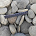 Kamenclub.ru: Галька речная плоская (ассорти) фр. 70-150 мм. купить  в Туле галька галечник серый белый темно-серый синий светло-серый плоская природная галька  9000 руб/т   фото КАМЕНЬ КЛУБ