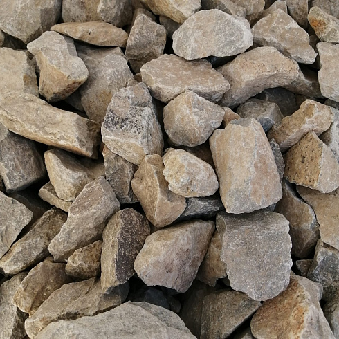 фото Габбро-диабаз  (фр. 70-100 мм)  купить в Туле в интернет-портале КАМЕНЬ КЛУБ