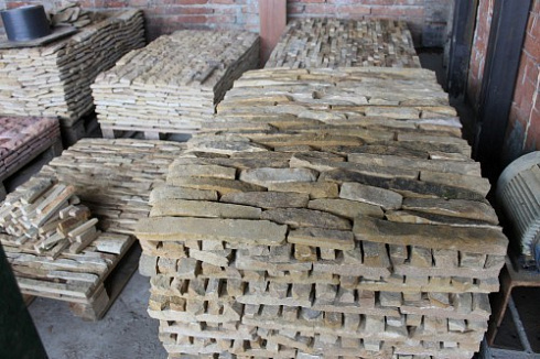 Kamenclub.ru: Песчаник (хворост) art PSG-5-06  купить в Туле    1 900 руб/кв.м   фото КАМЕНЬ КЛУБ