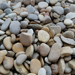 Галька каспийская фр. 3-10 мм.  купить в Туле фото Камень Клуб