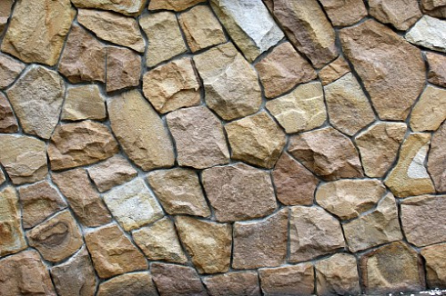 Kamenclub.ru: Песчаник колотый для облицовки (фр. 2-3 см)  купить в Туле песчаник бежевый серый рыжий песчаник строительный 5000 руб/т   фото КАМЕНЬ КЛУБ