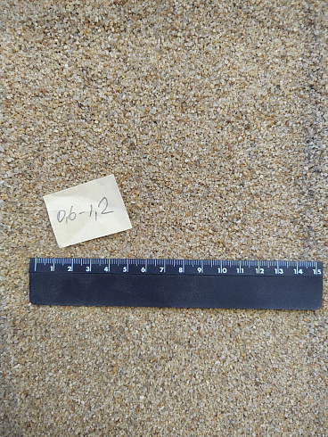 Кварцевый песок для площадок фр. 0,6-1,2 мм.  купить в Туле фото Камень Клуб