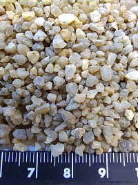 Кварцевый песок для водоподготовки фр. 1,6-3 мм.  купить в Туле фото Камень Клуб