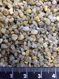 Кварцевый песок для площадок фр. 2-5 мм.  купить в Туле фото Камень Клуб