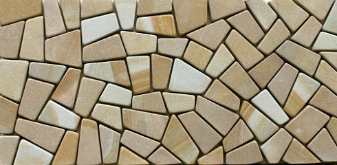 Kamenclub.ru: Песчаник брусчатка (Готика) art PSG-L-01  купить в Туле    2300 руб/кв.м   фото КАМЕНЬ КЛУБ