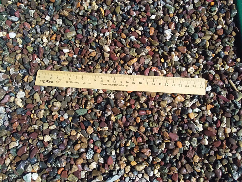 Kamenclub.ru: Галька речная окат цветная фр.5-10 мм. купить  в Туле галька речная белый, серый, красноватый, синий, темно-серый речная окатанная галька декоративная 6800 руб/т   фото КАМЕНЬ КЛУБ