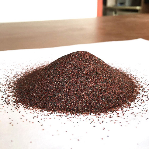 Гранатовый песок  30-60 Mesh в Туле 