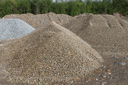 Kamenclub.ru: Галька окат (серо-желтая) фр.10-20 мм. купить  в Туле галька серо-желтая, рыжая, серый речная окатанная округлая галька 5000 руб/т   фото КАМЕНЬ КЛУБ