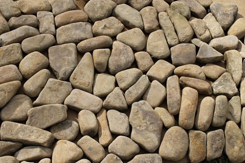 Kamenclub.ru: Песчаник брусчатка  купить в Туле    5 500 руб/т   фото КАМЕНЬ КЛУБ