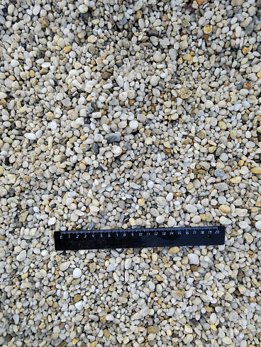 фото Галька крымская жемчужная фр. 3-5 мм. купить в Туле  в интернет-портале КАМЕНЬ КЛУБ