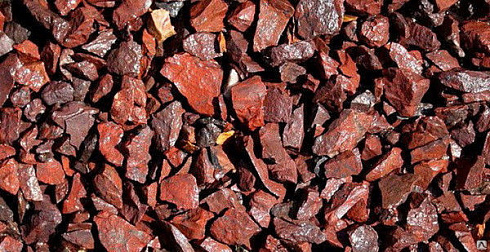 Kamenclub.ru: Щебень крошка красный (ЯШМА) фр. 5-10 мм.  купить в Туле крошка каменная яшмы красный, бордовый, темно-красный декоративная крошка ландшафтная каменная яшмоидная 8500 руб/т   фото КАМЕНЬ КЛУБ